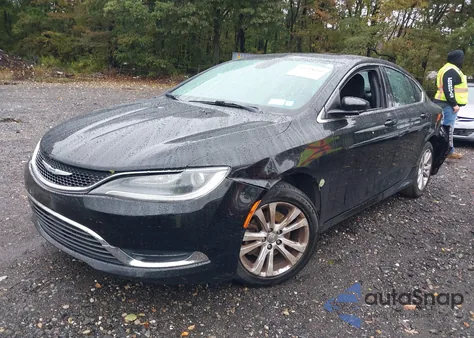 2015 Chrysler 200 Limited from USA, damaged, VIN 1C3CCCABXFN704468